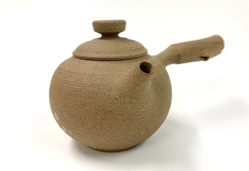 清窯 湯潤清 黑陶桐花茶具組